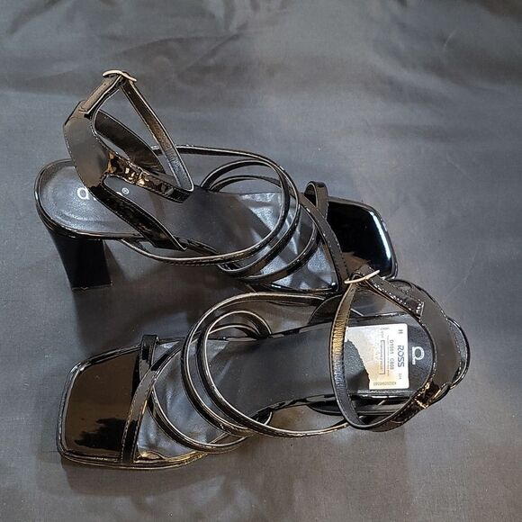 BRAND NEW DIBA MULTI-STRAP BLOCK-HEEL ADJUSTABLE BUCKLE PLATFORM SANDAL G1 - Picture 8 of 15